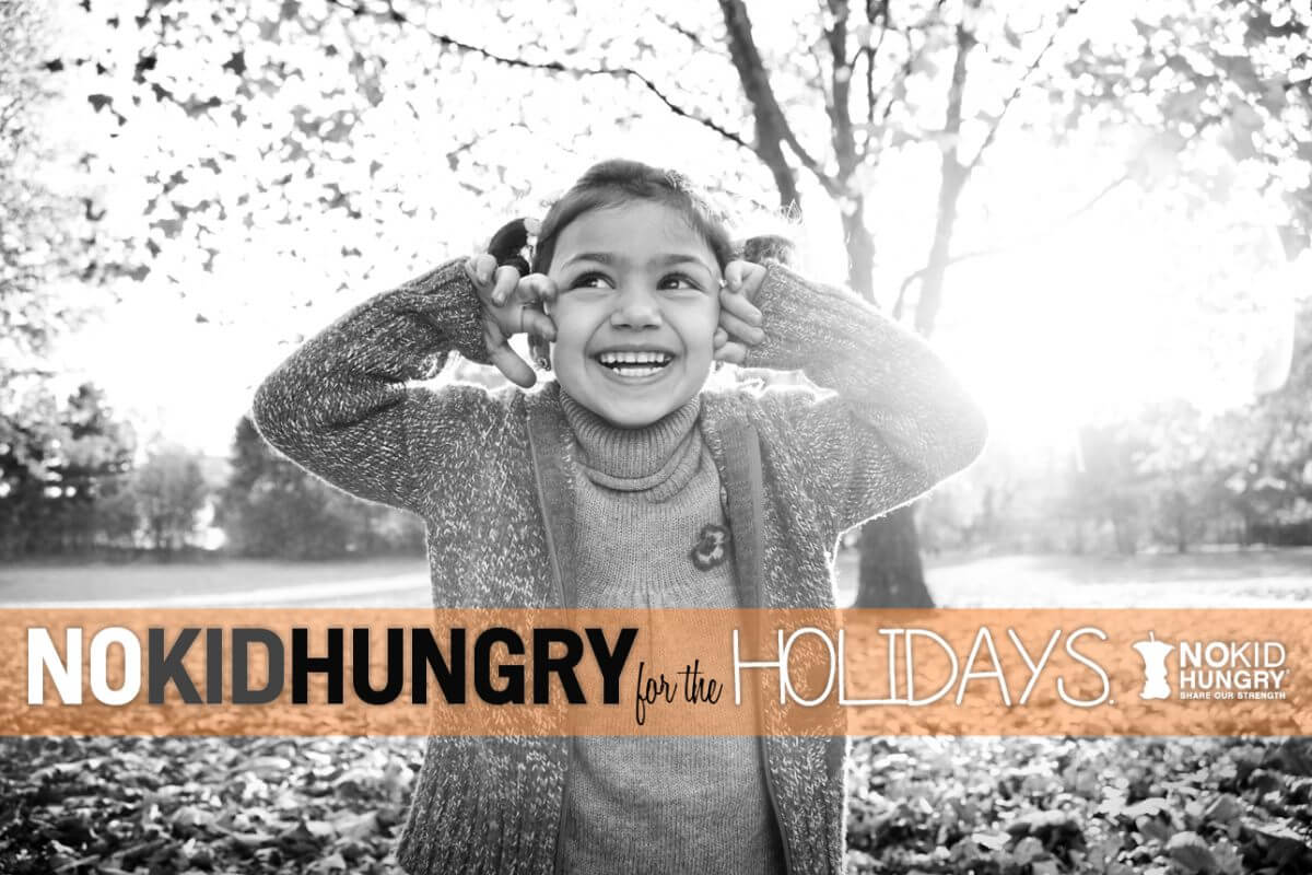 No Kid Hungry Give-A-Thon 12/20/2012 to end childhood hunger