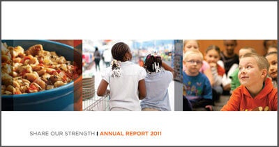 Share Our Strength's 2011 Annual Report