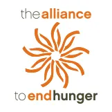 the Alliance to End Hunger logo