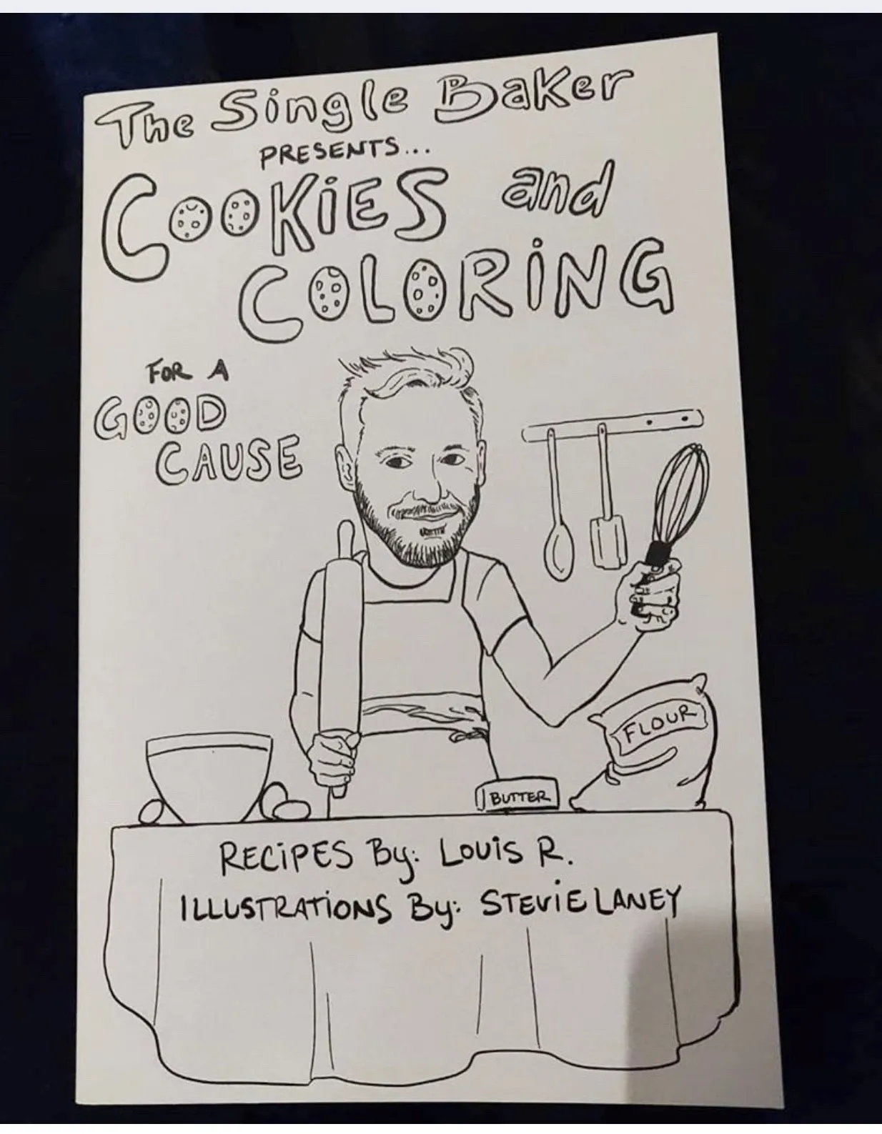 Handmade cookbook