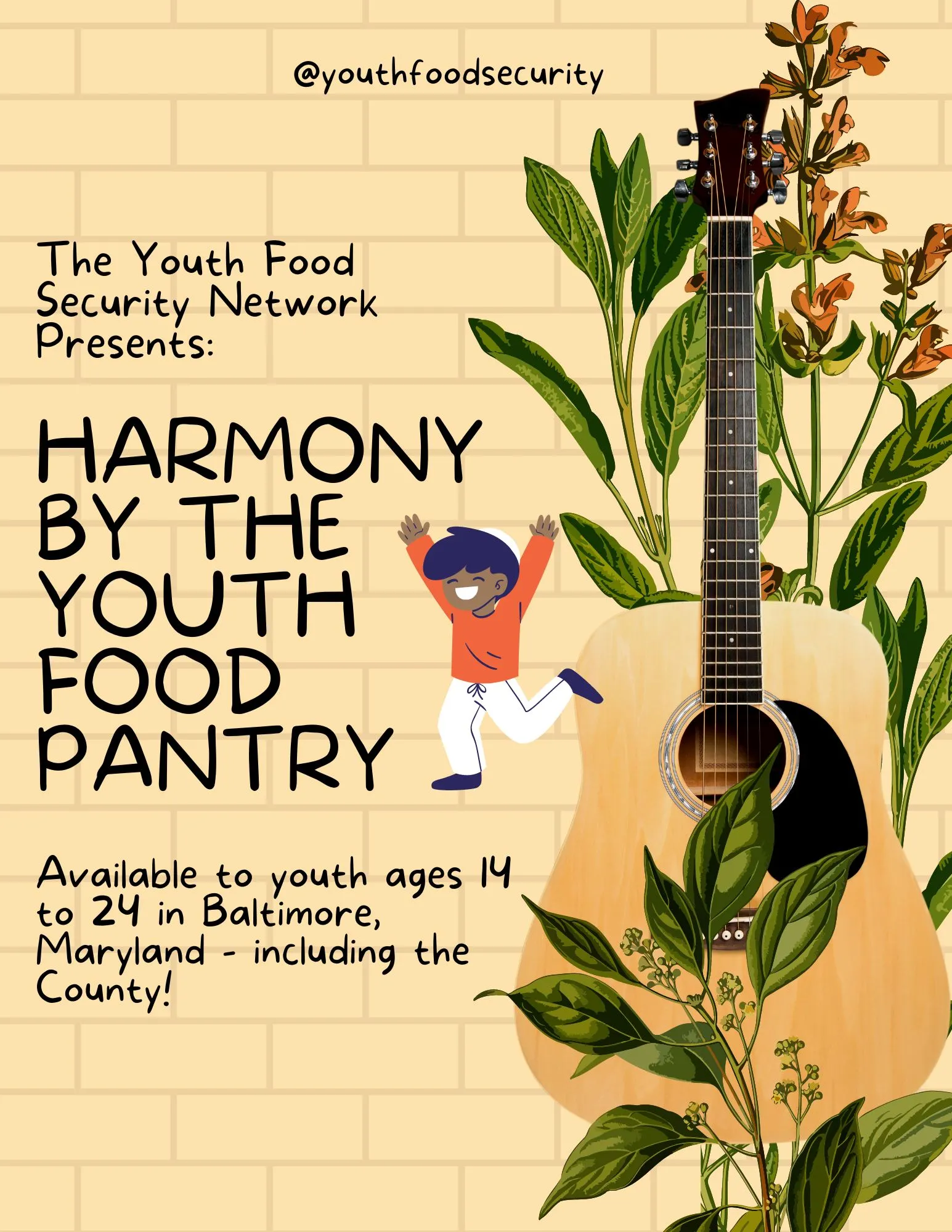 Youth Security Network Poster
