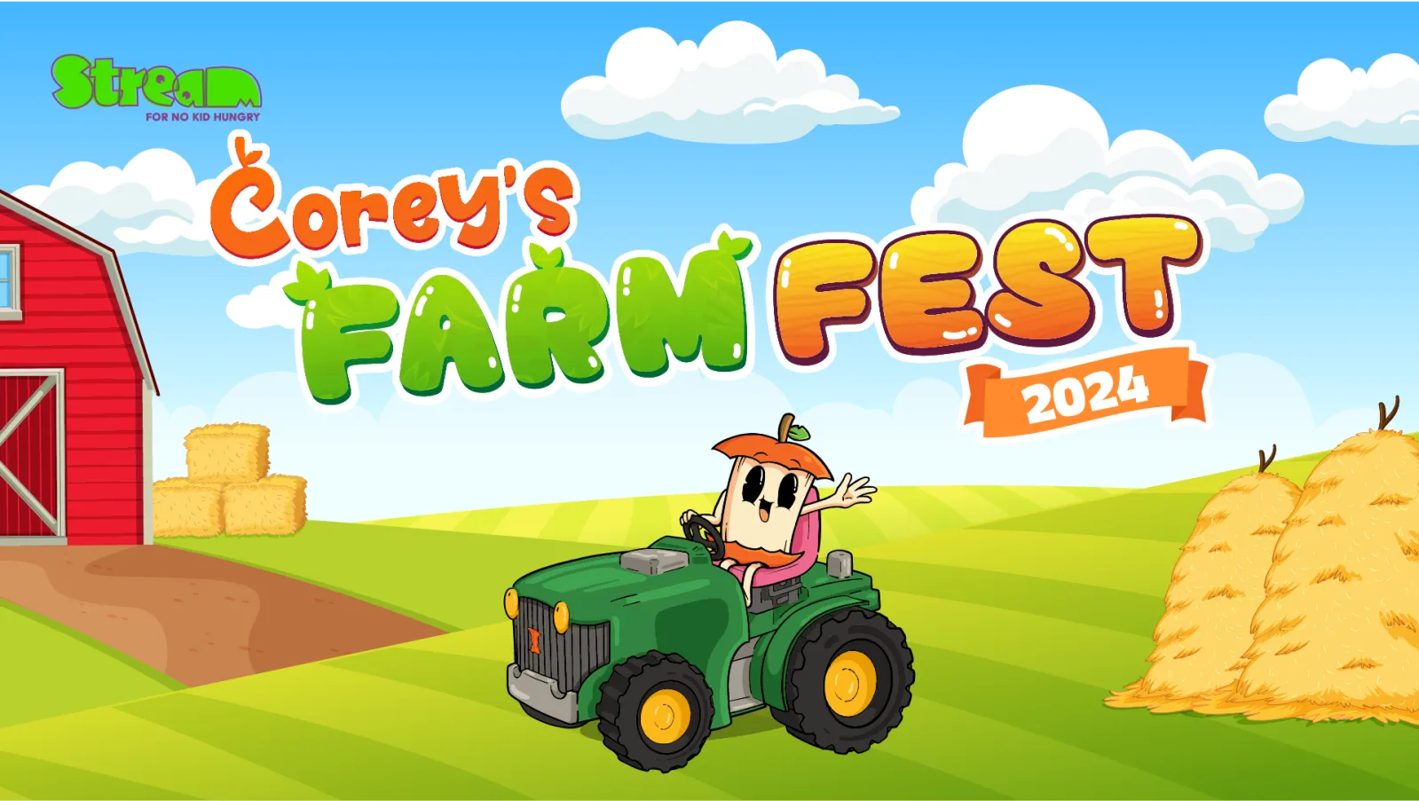 Join Corey's Farm Fest!