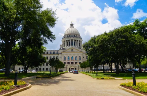 State capital of Mississippi
