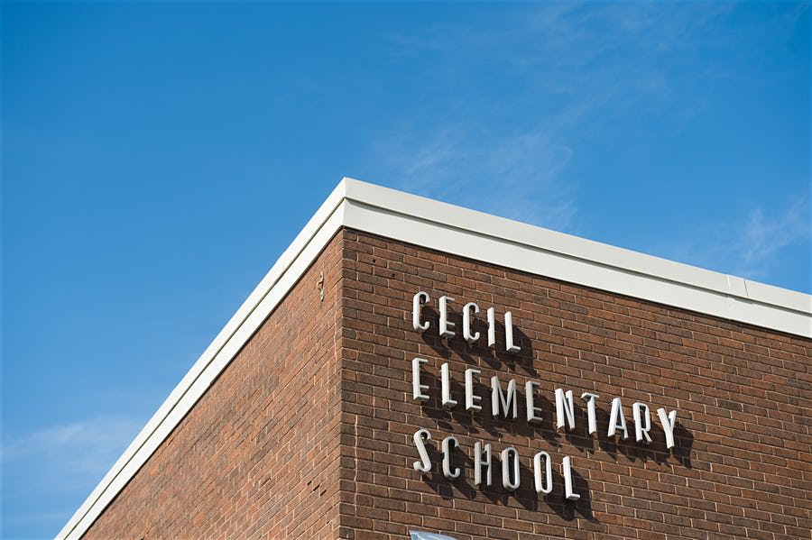 Cecil Elementary "We Believe in Our Kids" No Kid Hungry