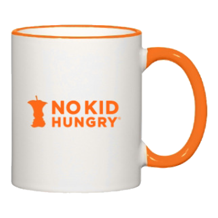 11 Oz. Colorful Trim Mug