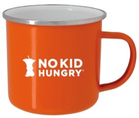 12oz Enamel Campfire Mug