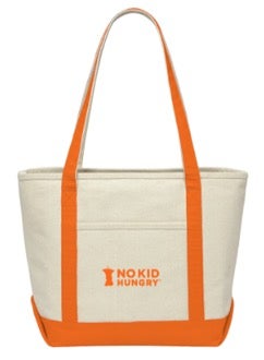 18oz Cotton Canvas Boat Tote