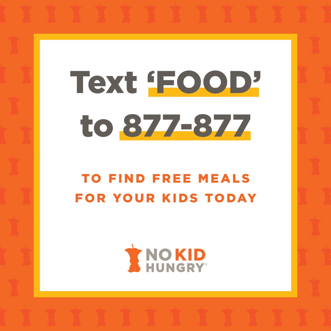 Resources to Promote Free Meals Programs During Coronavirus School