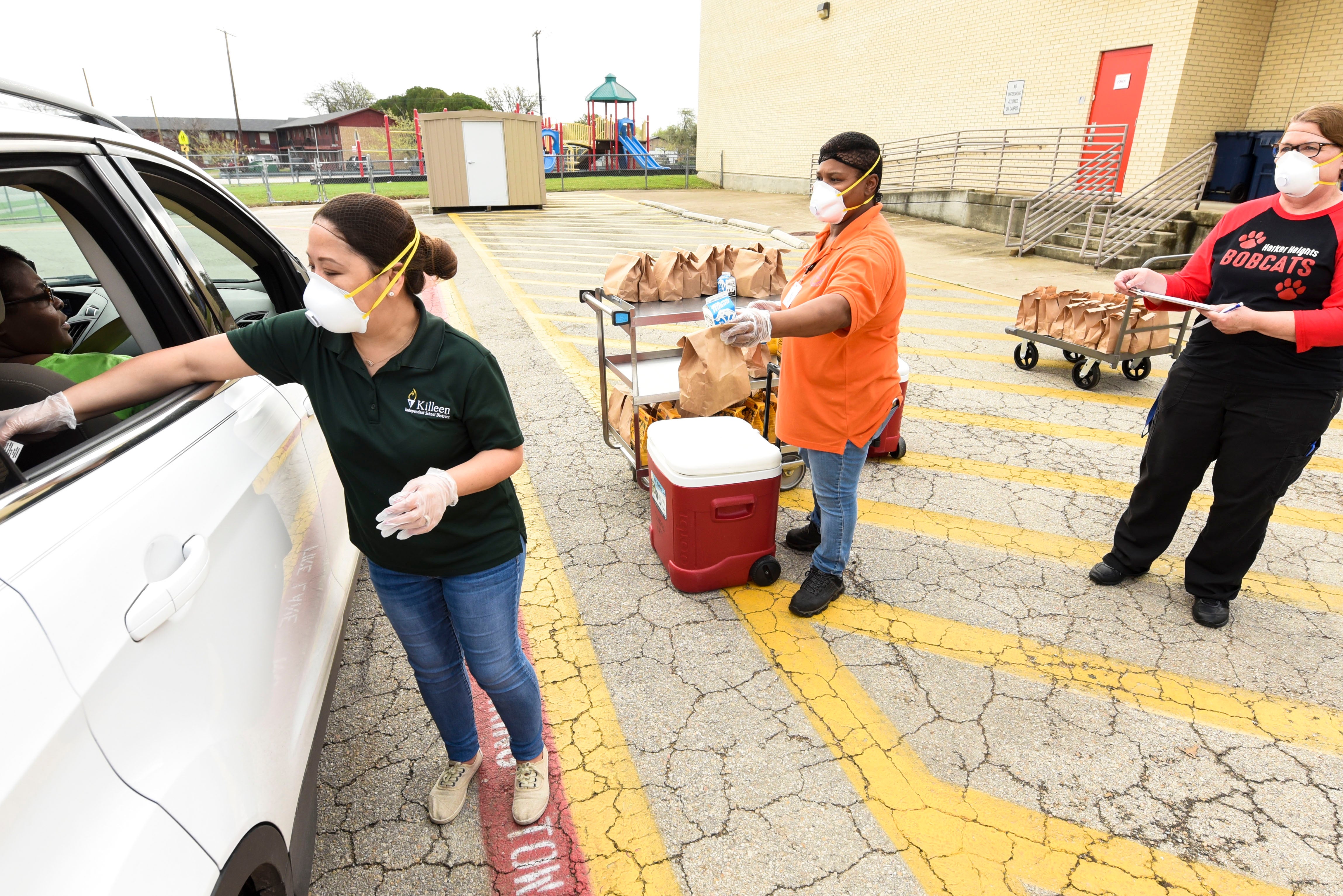 Kileen TX Food distribution