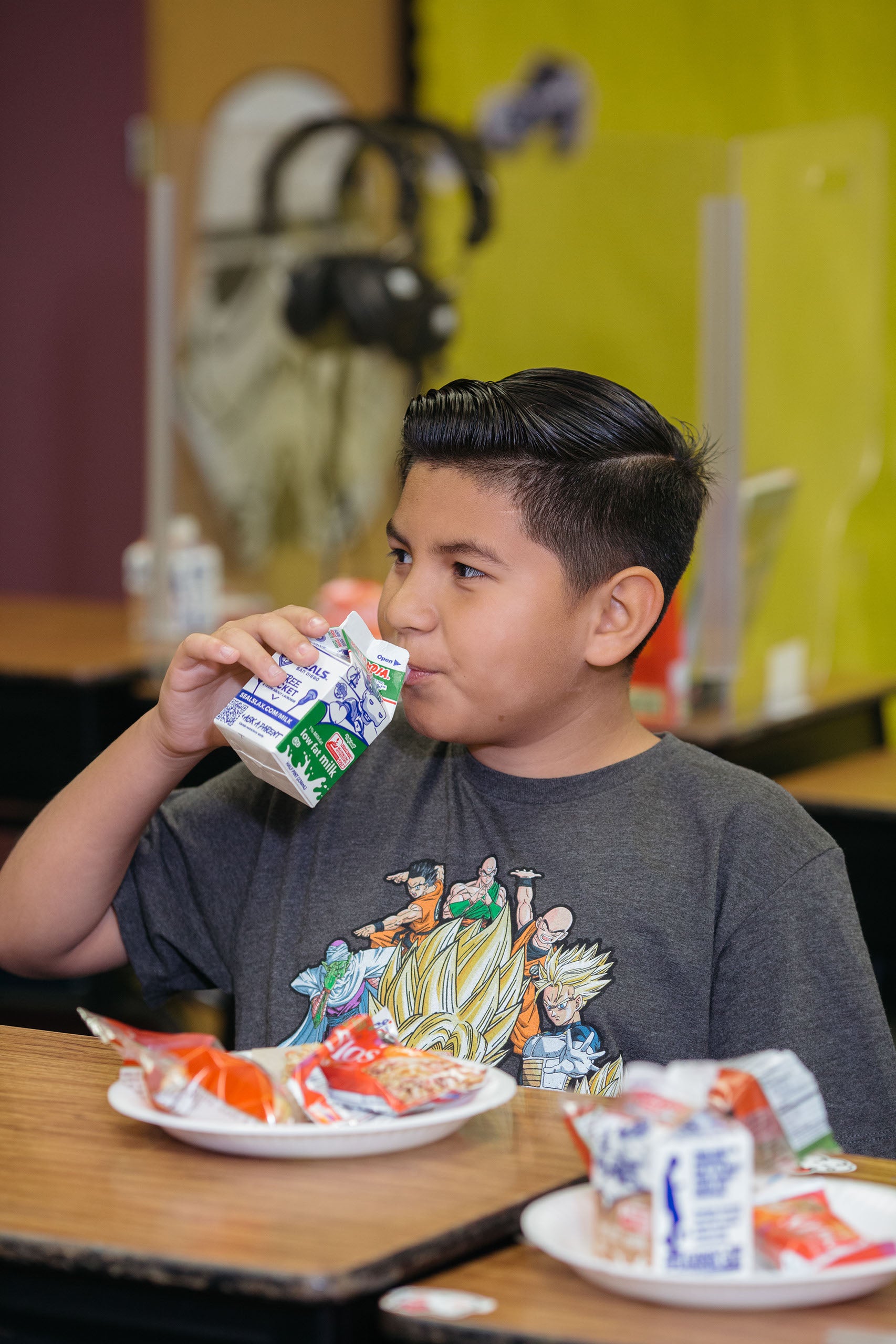 To receive free school meals this year, most parents must apply. Here’s