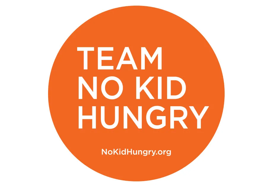 No Kid Hungry Sticker