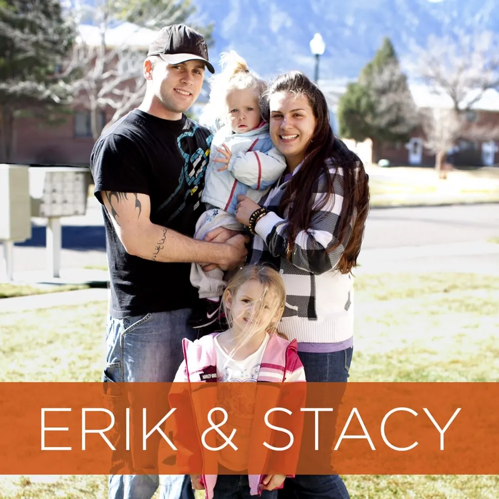 Erik and Stacy