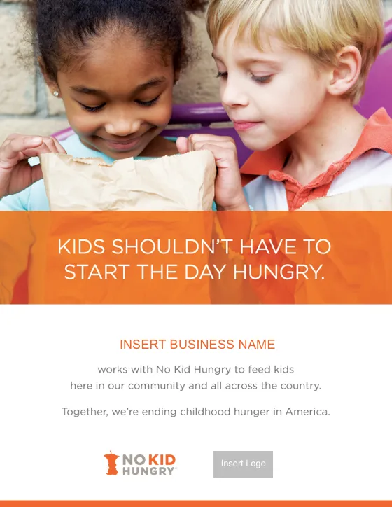 Kids Shouldn't Have to Start the Day Hungry