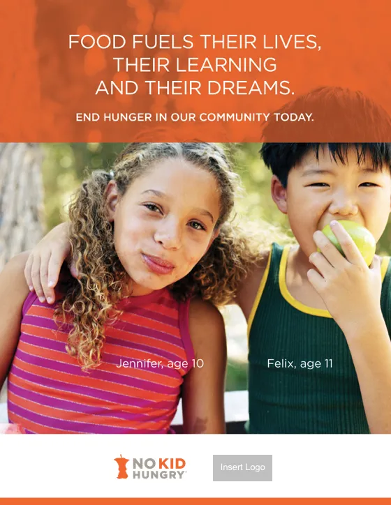 Food Fuels Their Lives, Learning, and Dreams