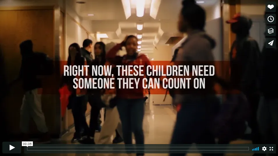 Kids In Your Community Need You