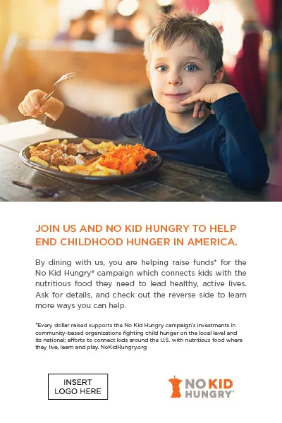 Customizable Table Card