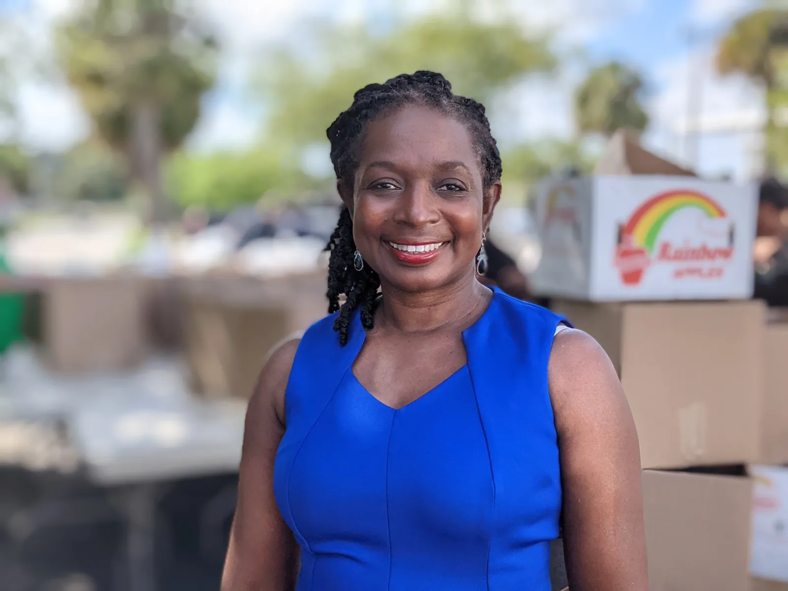 Principal head shot. Black woman