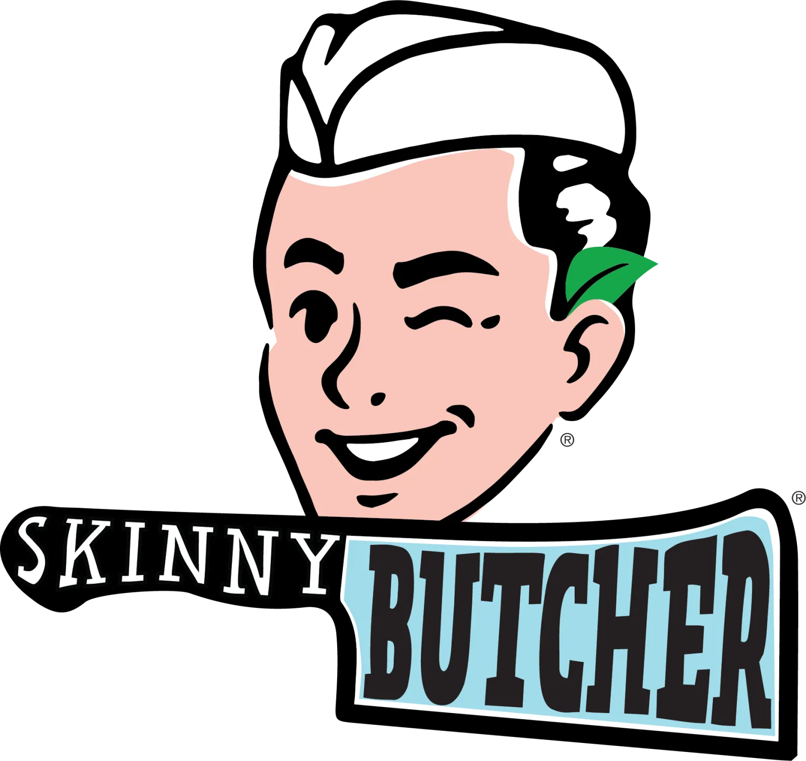 Skinny Butcher Logo
