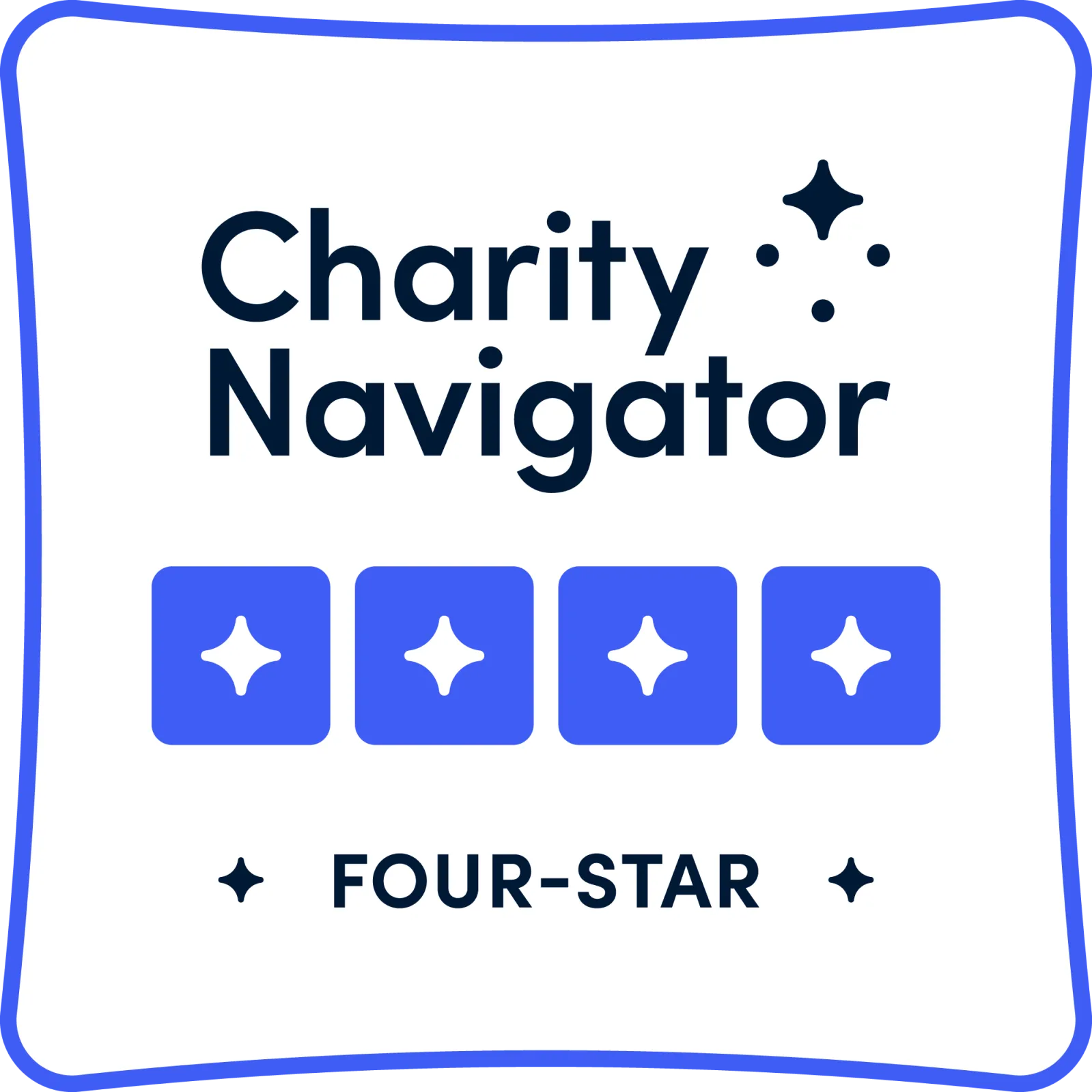 Charity Navigator - Four Star Rating