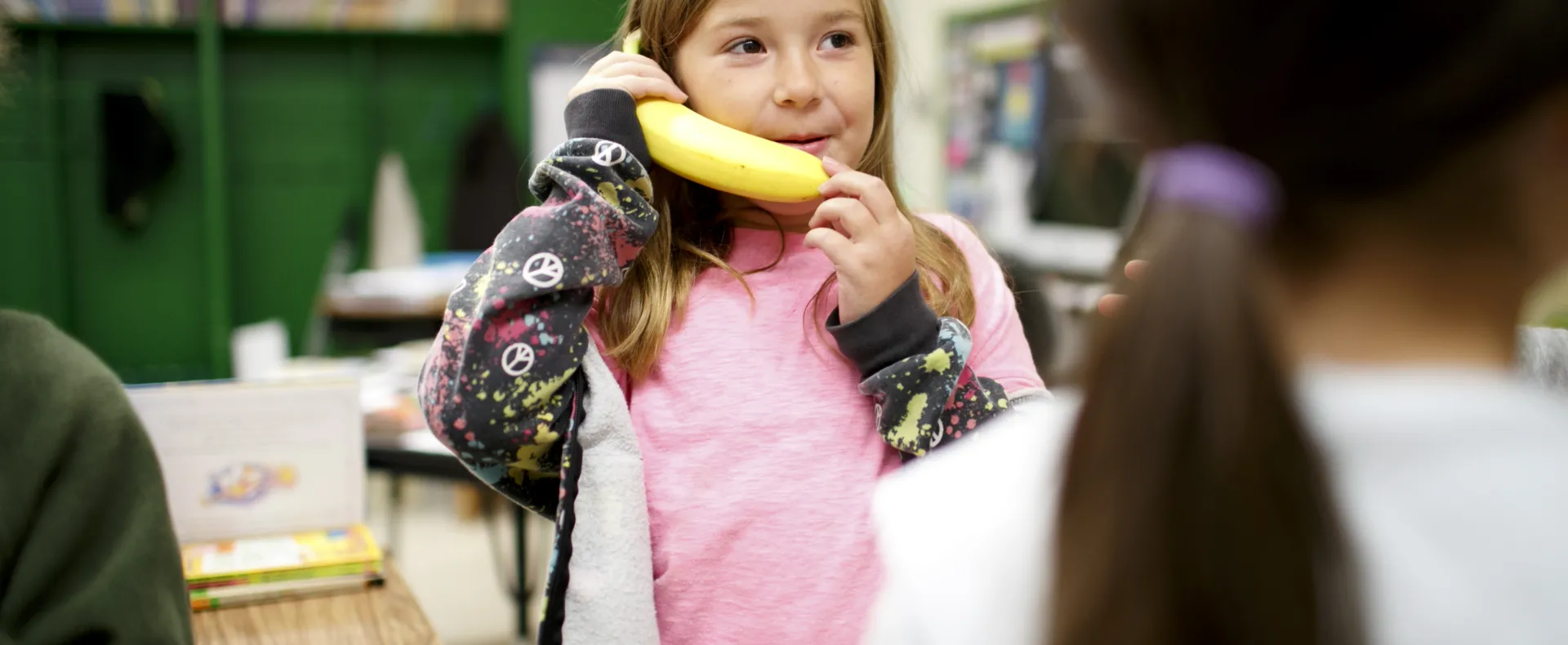 Girl on Phone