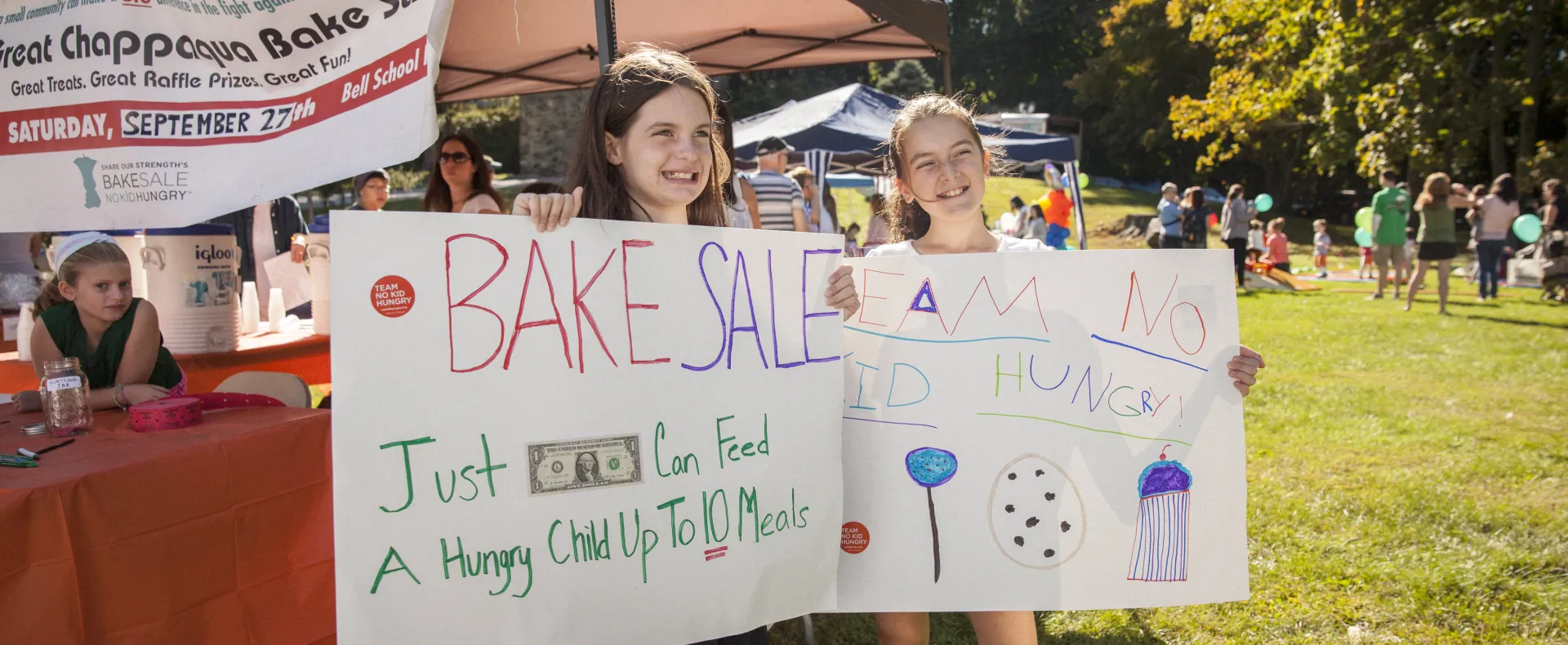 Charity Event Ideas to End Childhood Hunger
