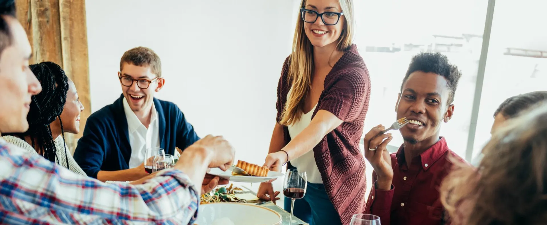 Green Giant® Friendsgiving with No Kid Hungry®