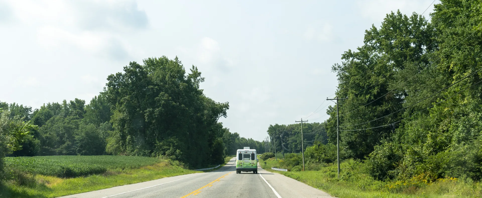 Summer meals truck rural area