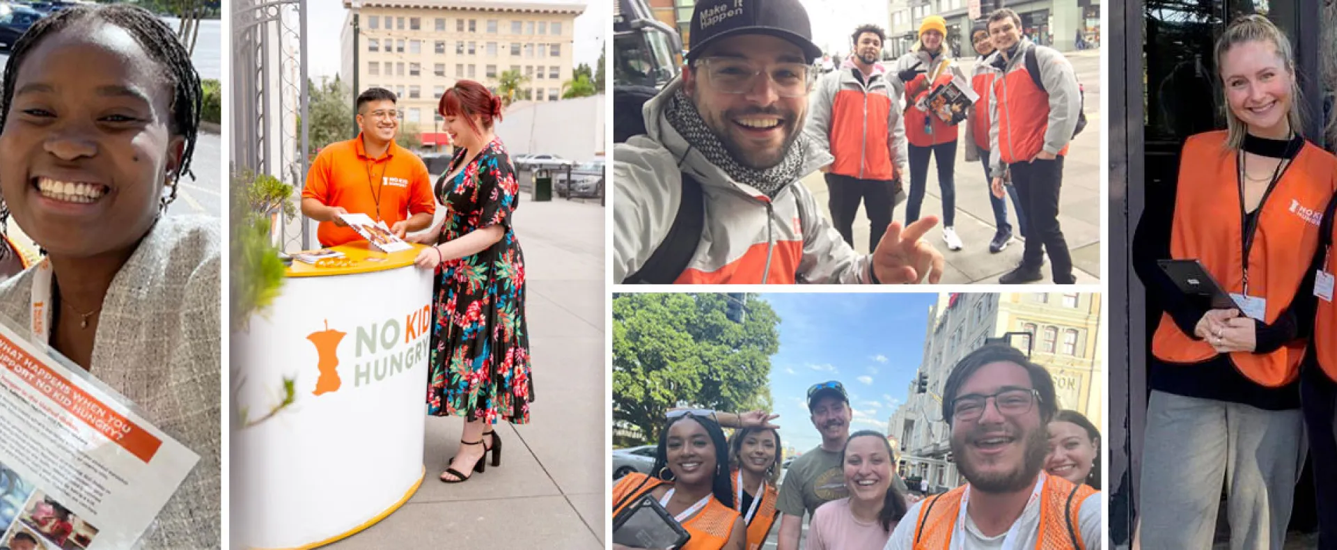 face to face canvassers for no kid hungry