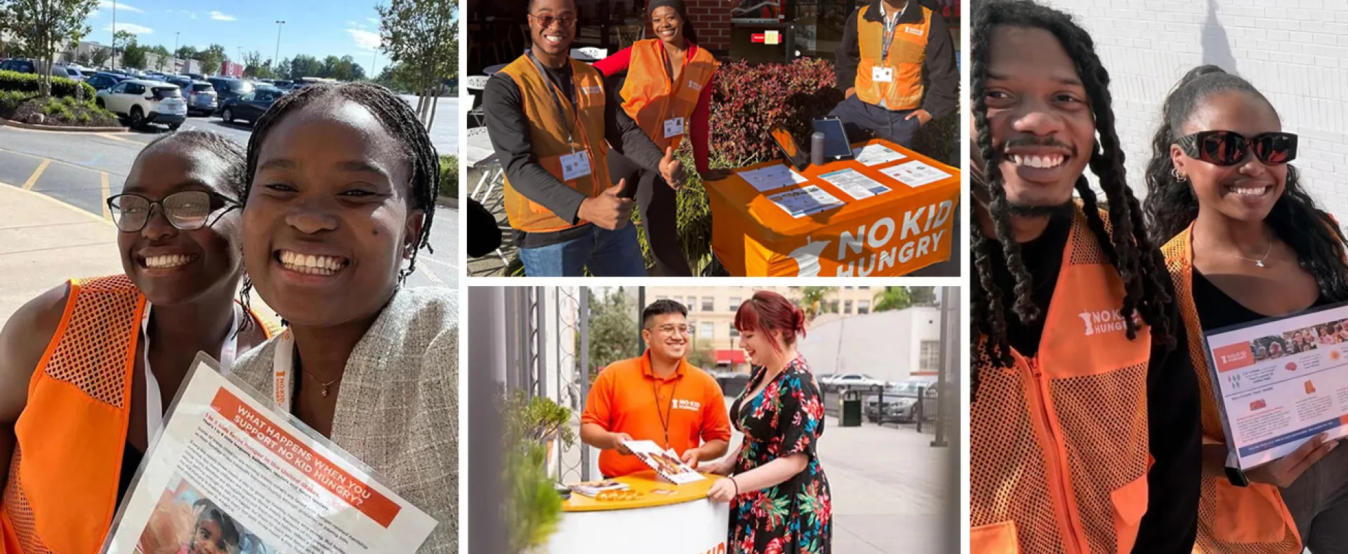 face to face canvassers for no kid hungry
