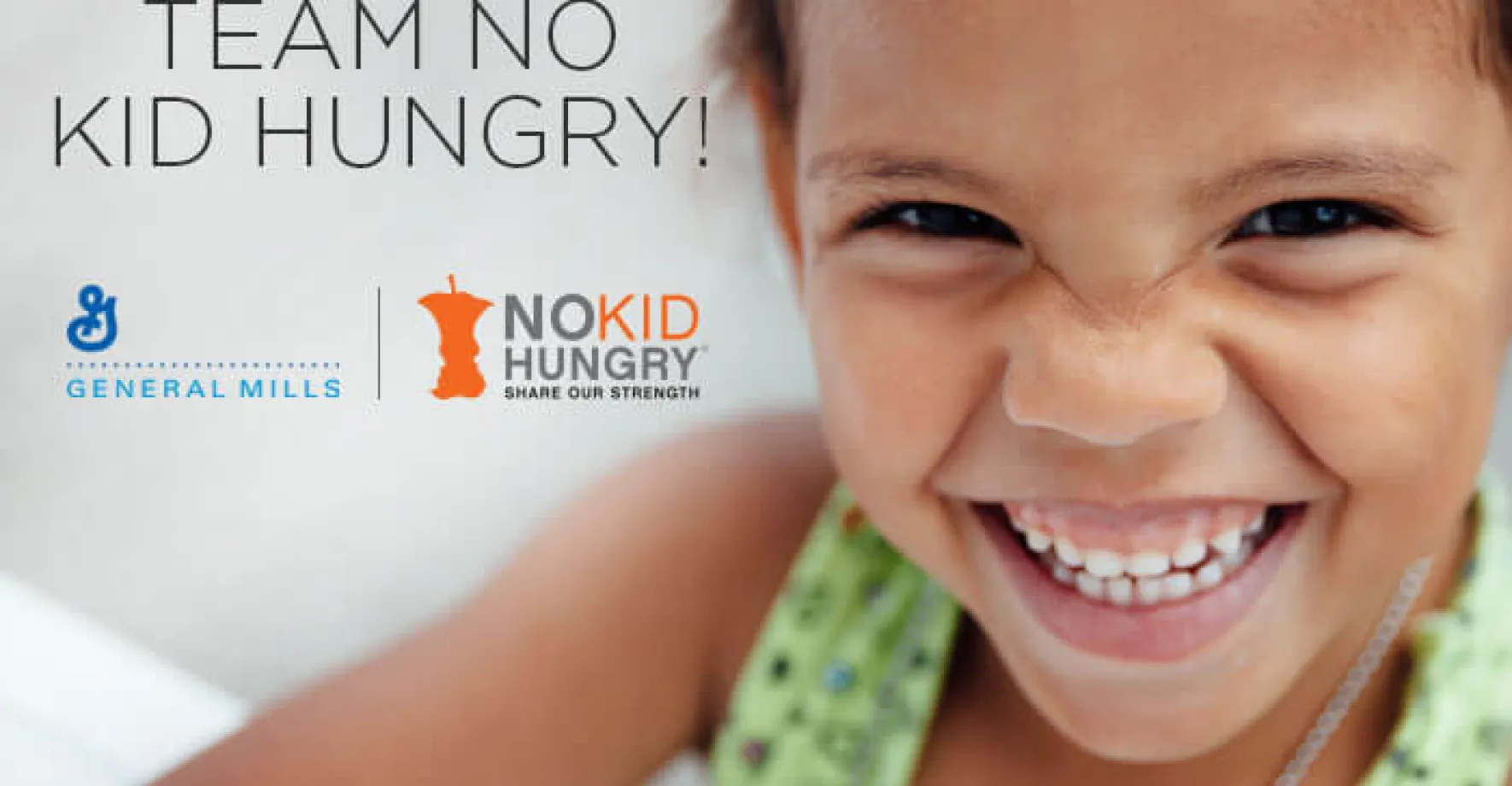 General Mills Supports No Kid Hungry Efforts
