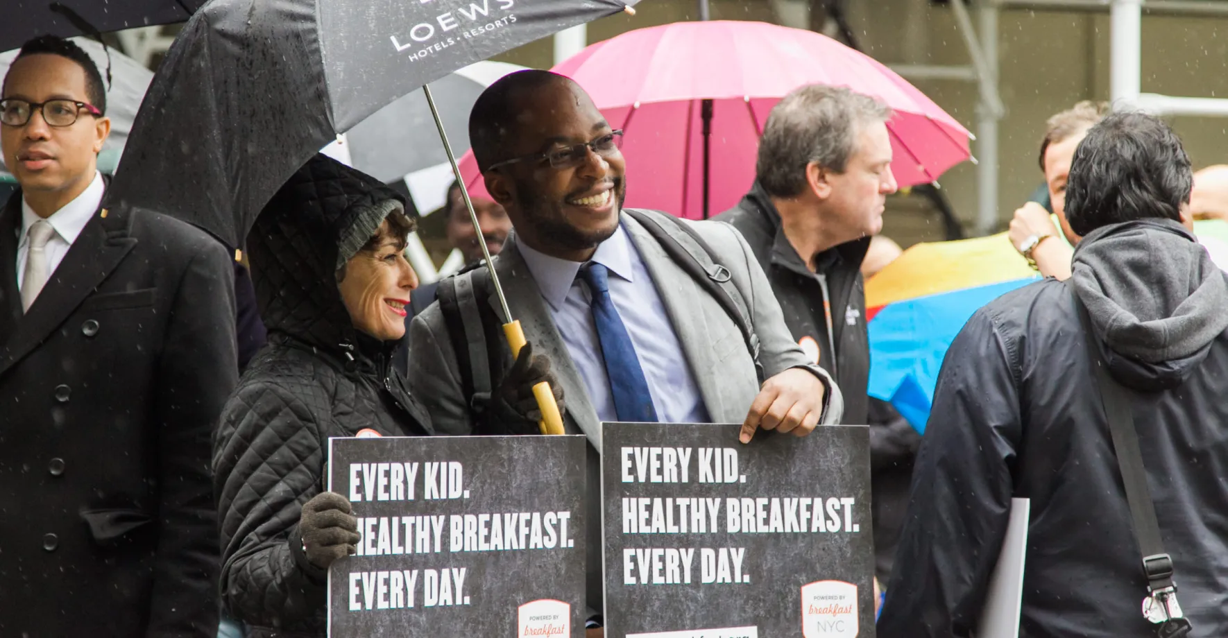 NYC Breakfast Supporters