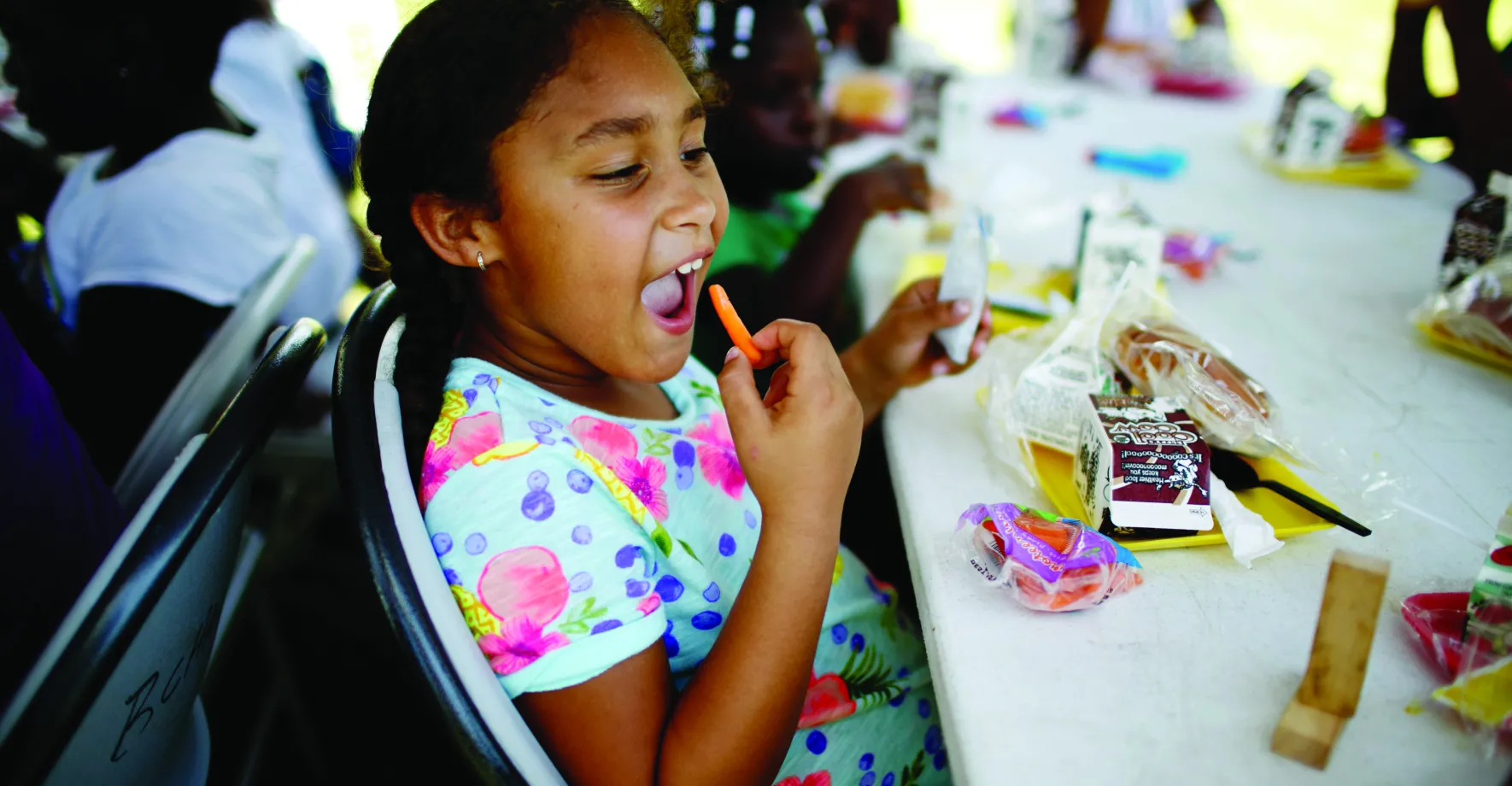 Kids across America can get free meals in the summer