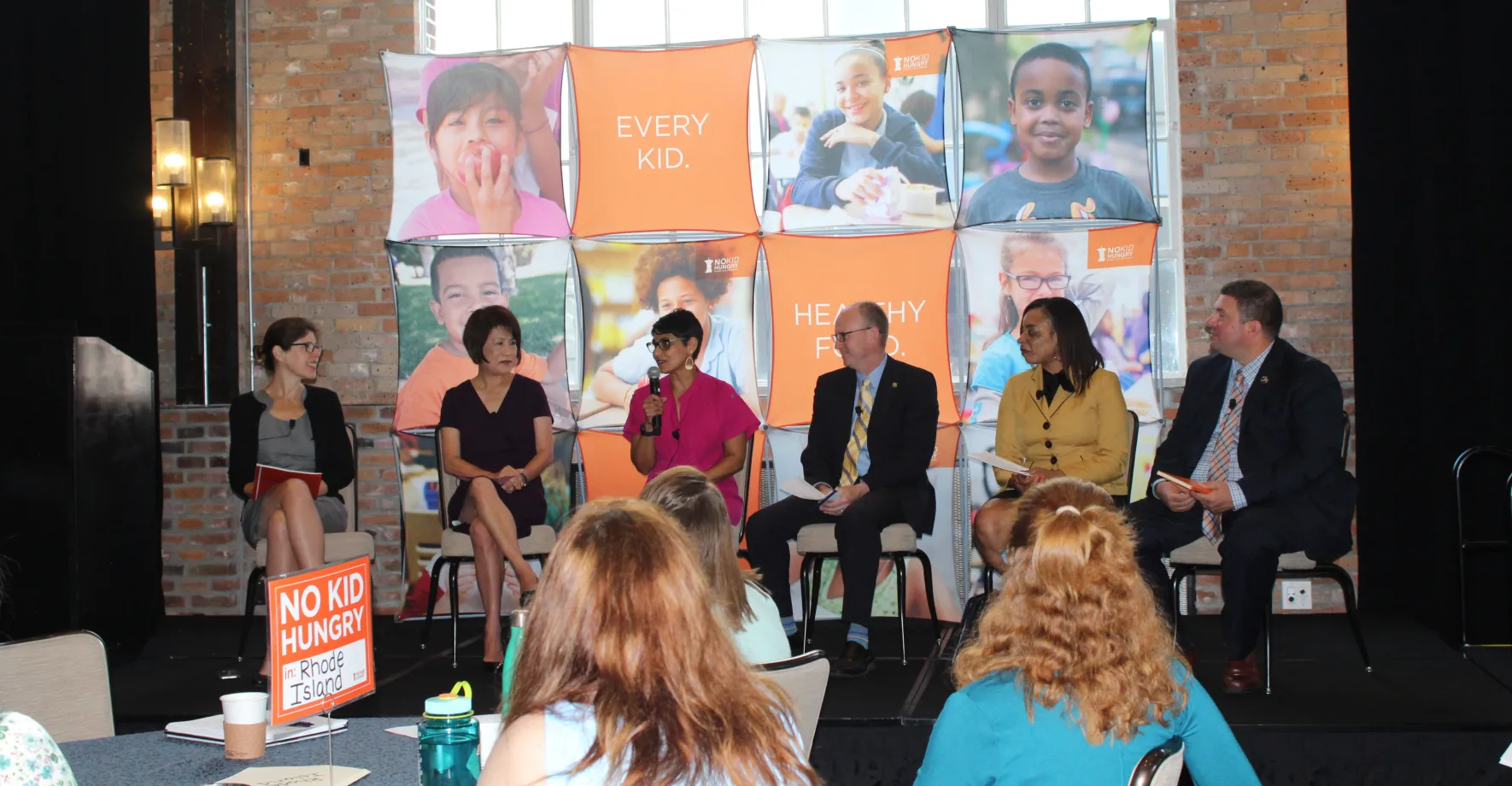 School Breakfast Leadership Institute panel