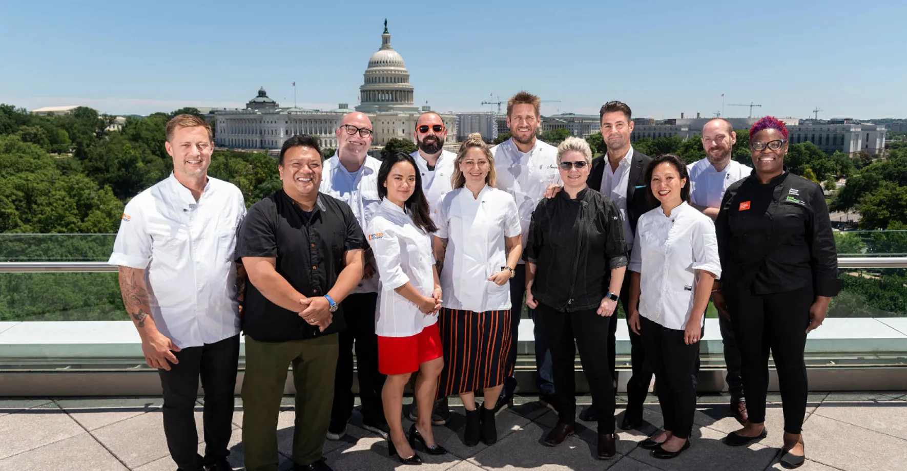 Chefs on the Hill