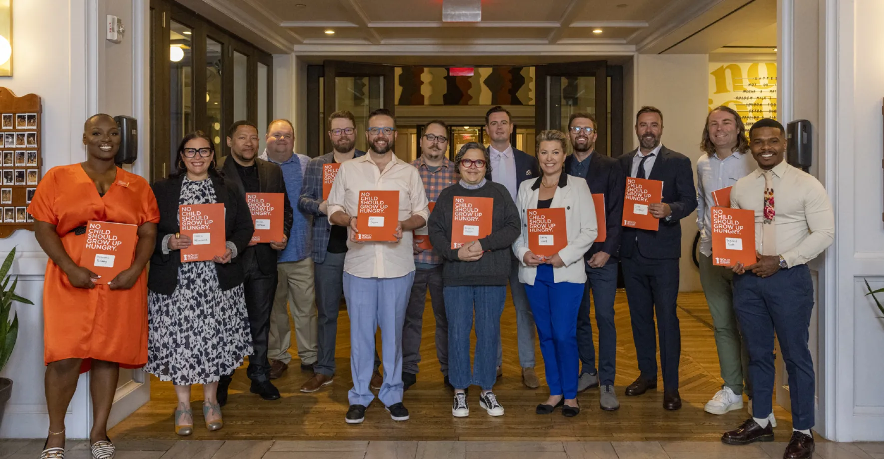 Chef advocates join No Kid Hungry for a day of advocacy on Capitol Hill