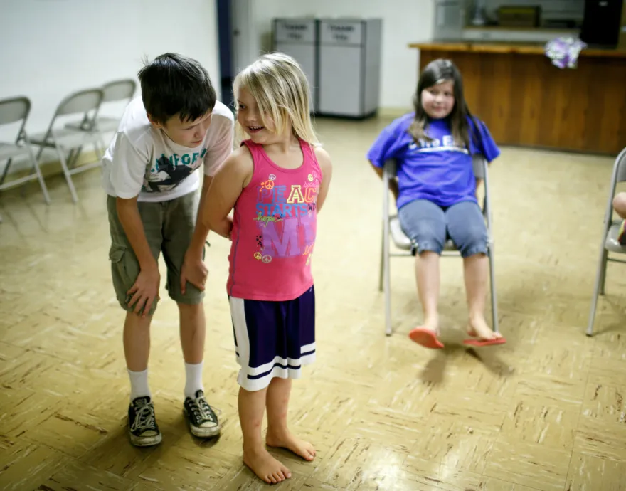 Kids Playing Games