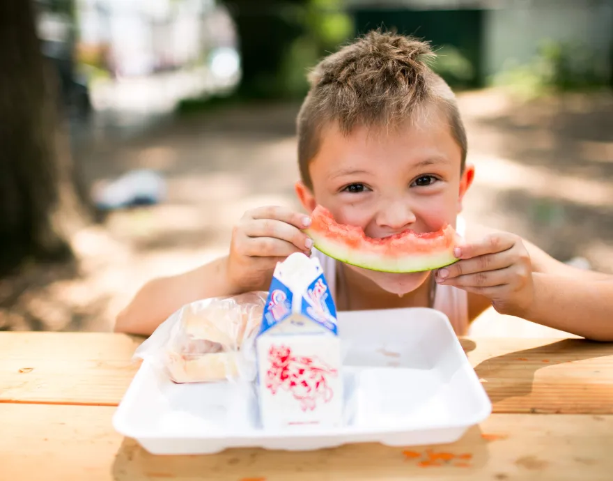 Summer meals are important