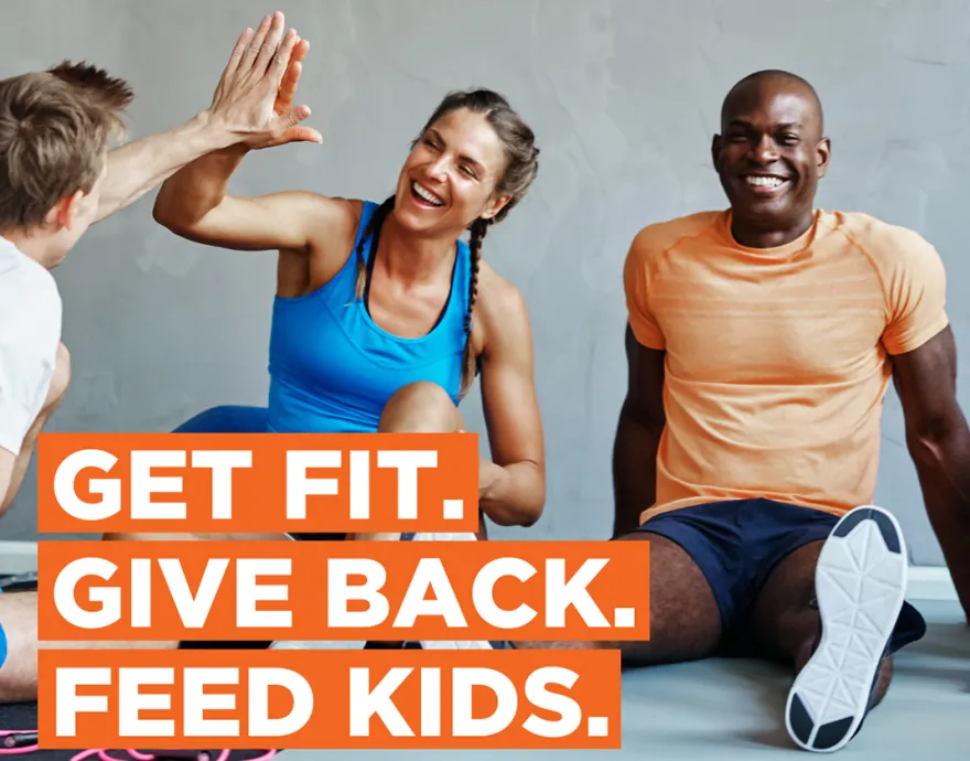 No Kid Hungry Get Fit Heroes