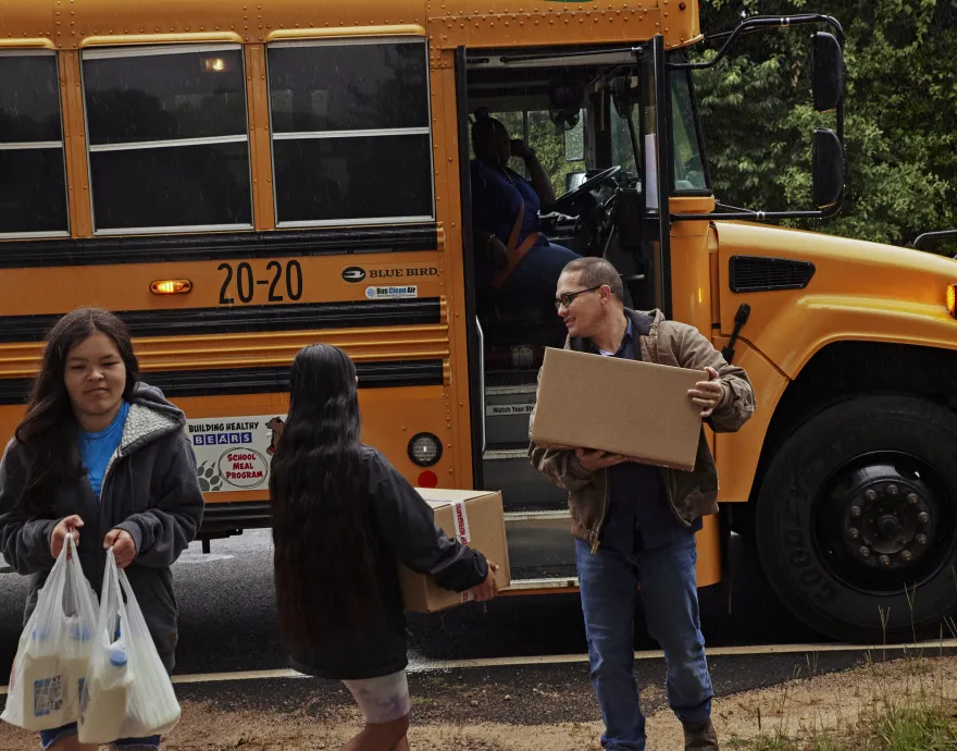 Summer Meals in Georgia