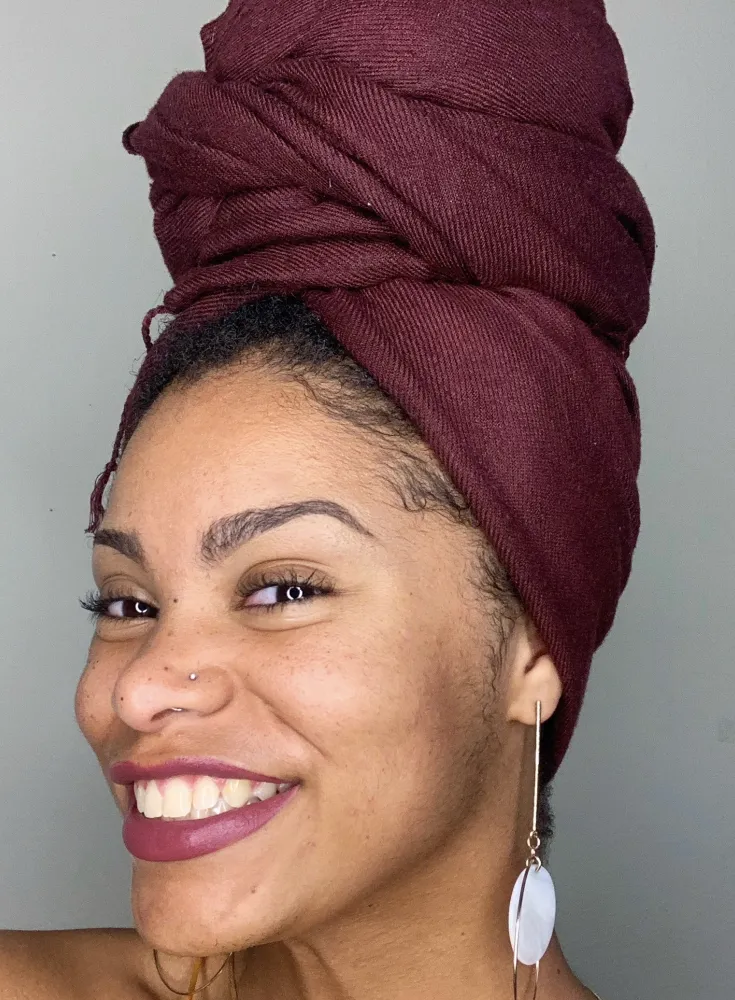 Headshot of young woman