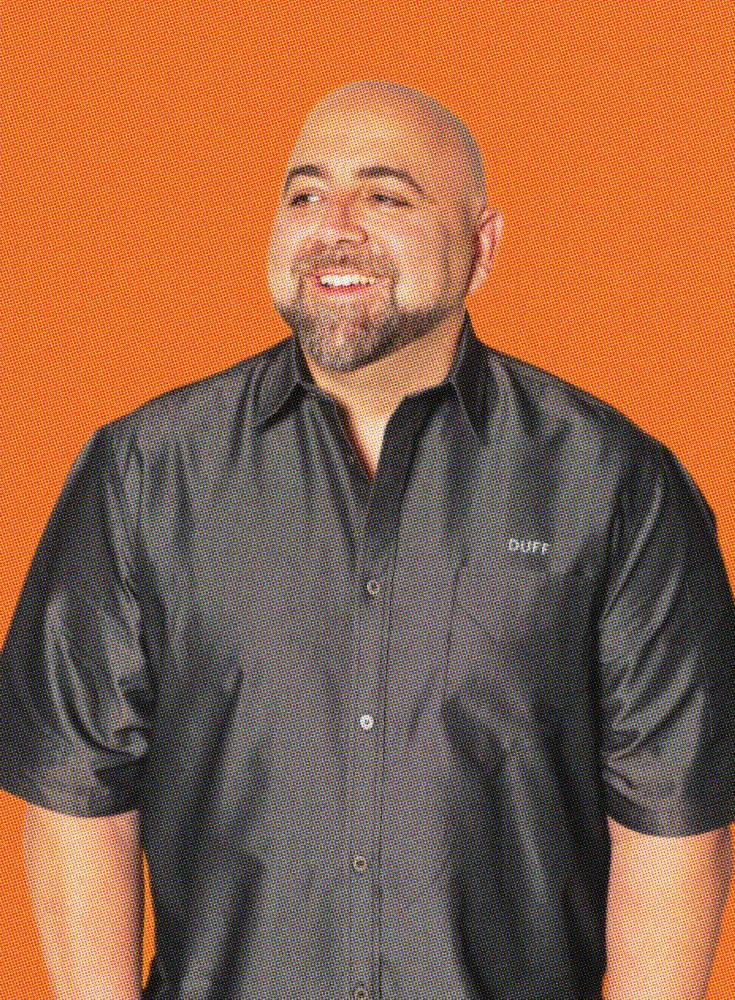 Duff Goldman - Orange