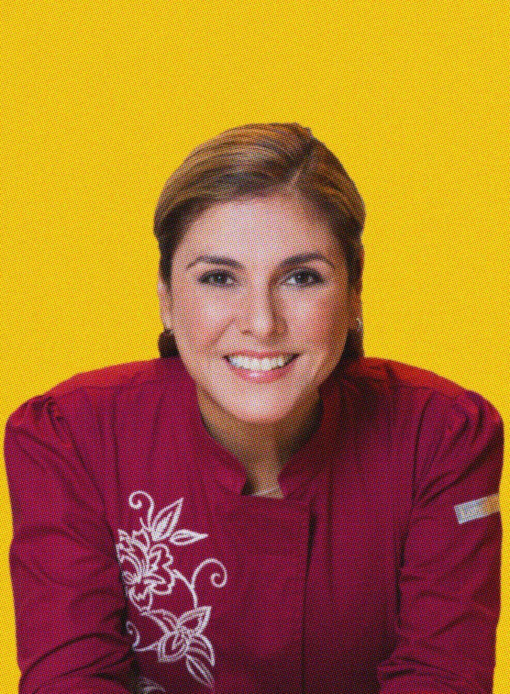 Chef Lorena Garcia - yellow