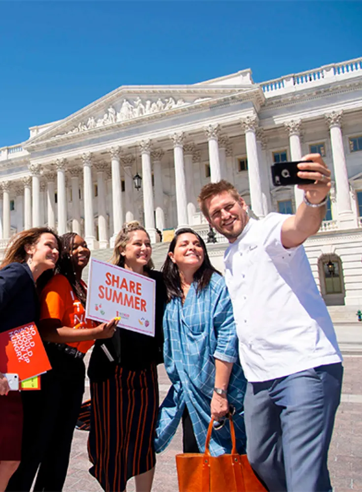 Stanley - This back to school season, join us in support of No Kid Hungry  to make sure kids get the healthy food they need to succeed. From September  1st – 10th