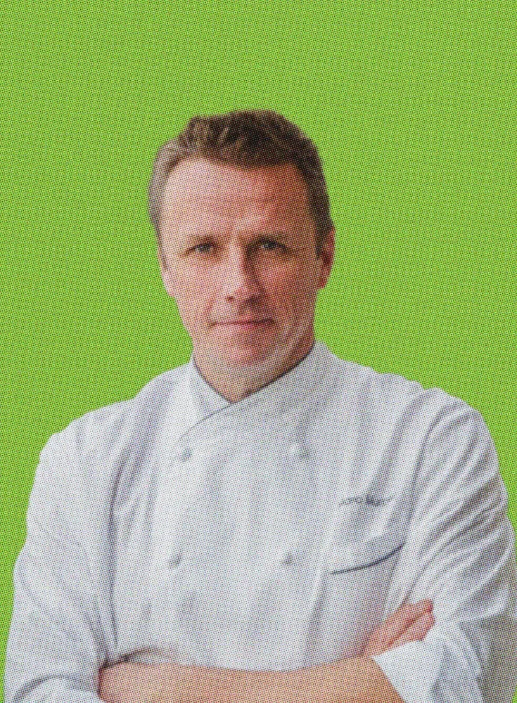 Marc Murphy - Champions card - green
