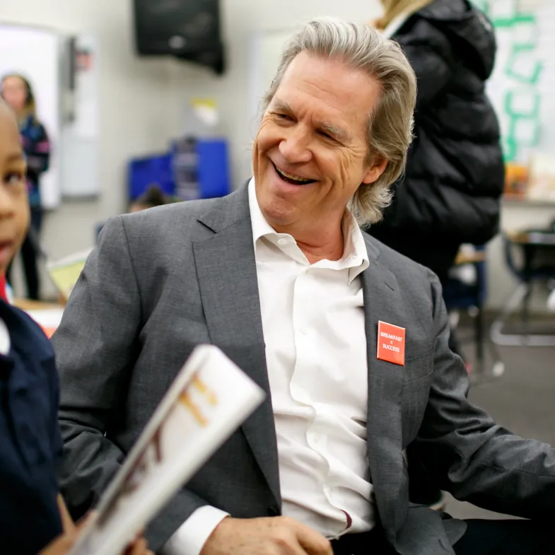 Jeff Bridges in Classroom