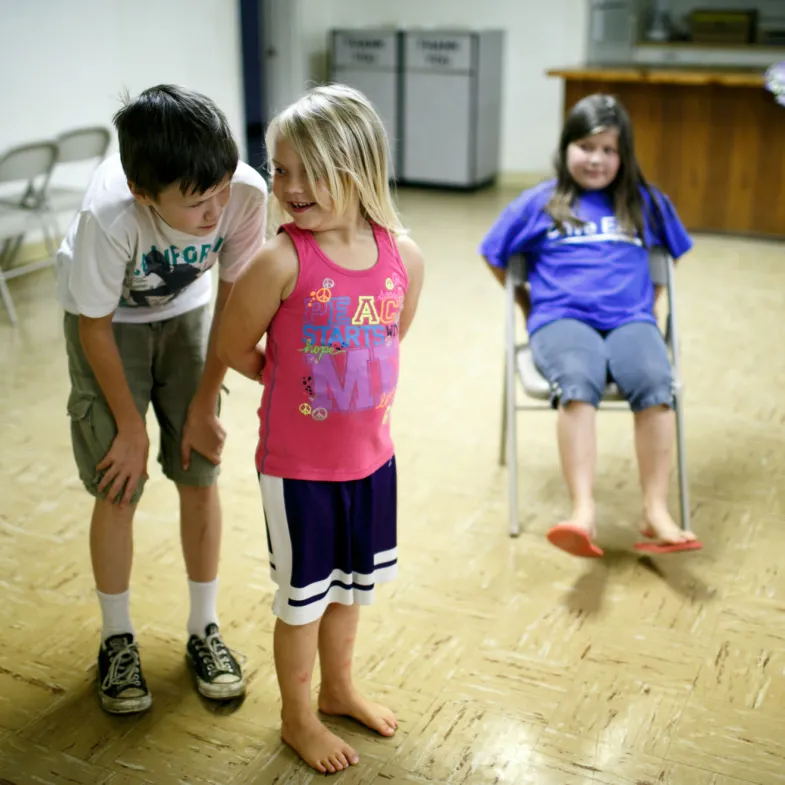 Kids Playing Games