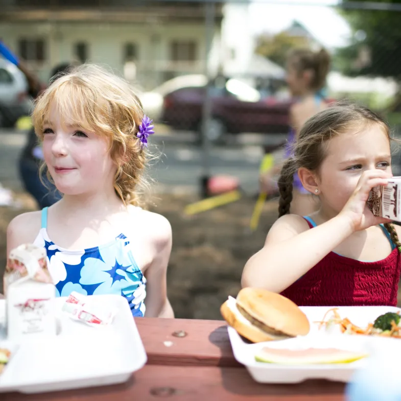 Summer meals are important