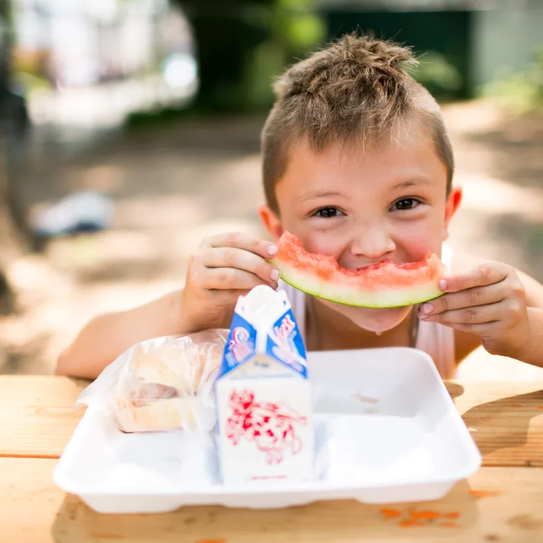 Summer meals are important