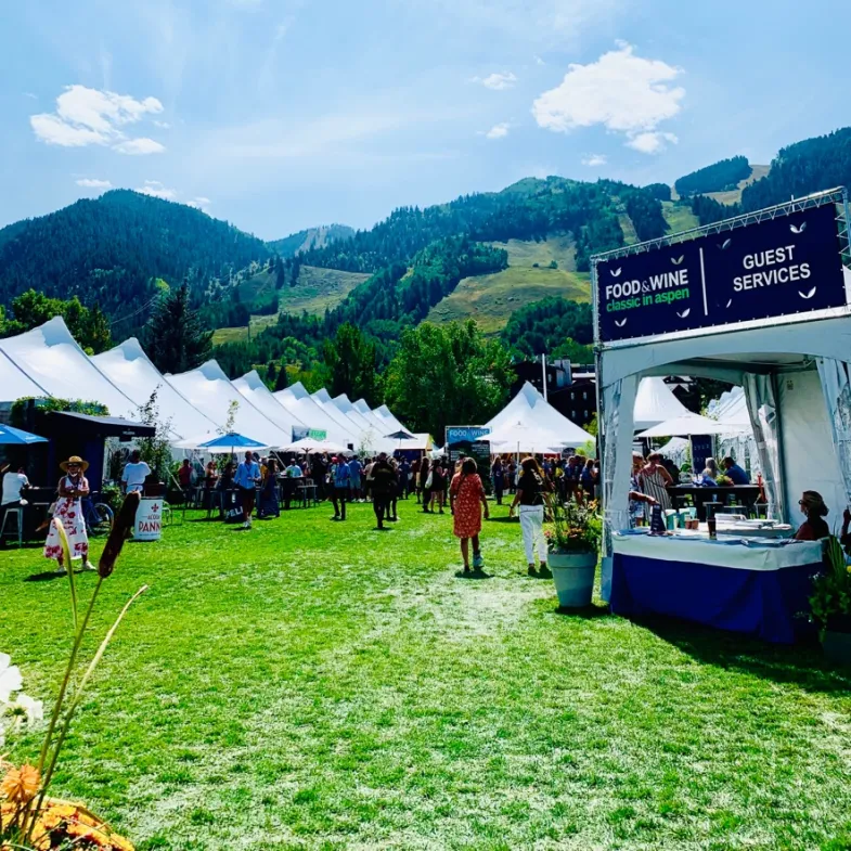 Food and Wine Classic in Aspen