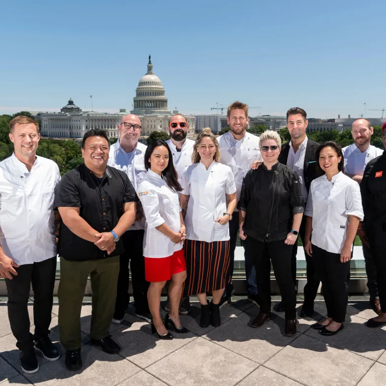 Chefs on the Hill